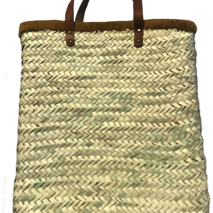 Marokkaanse Rieten shopper