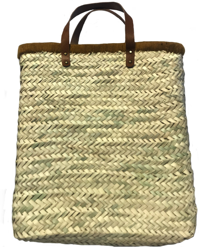 Marokkaanse Rieten shopper