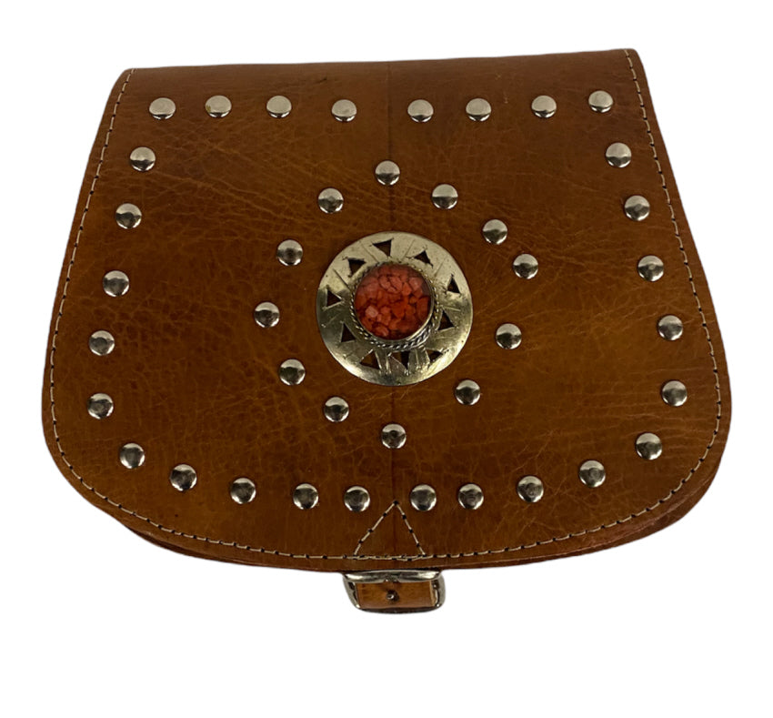 Moroccan nomadic shoulder bag