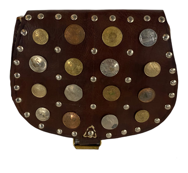Riveter Tas uit Marrakech cognac bruin