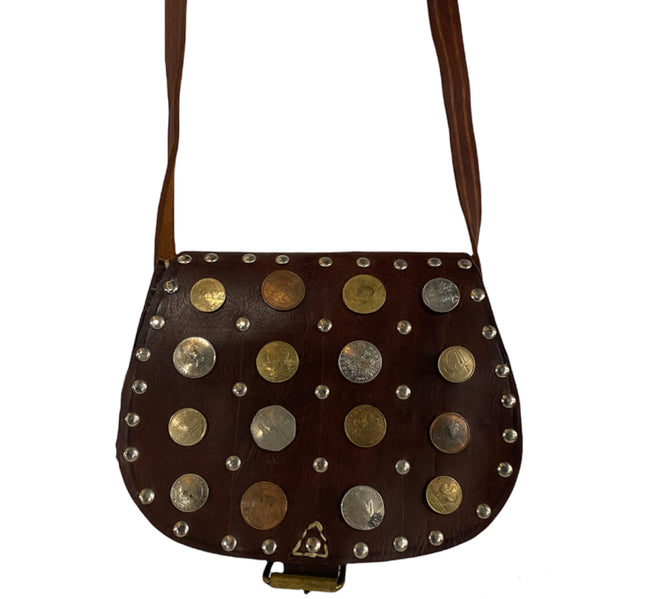 Riveter Tas uit Marrakech cognac bruin