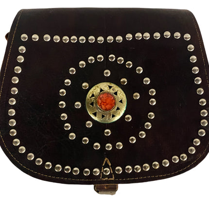Handgemachte marokkanische Tasche Nieten