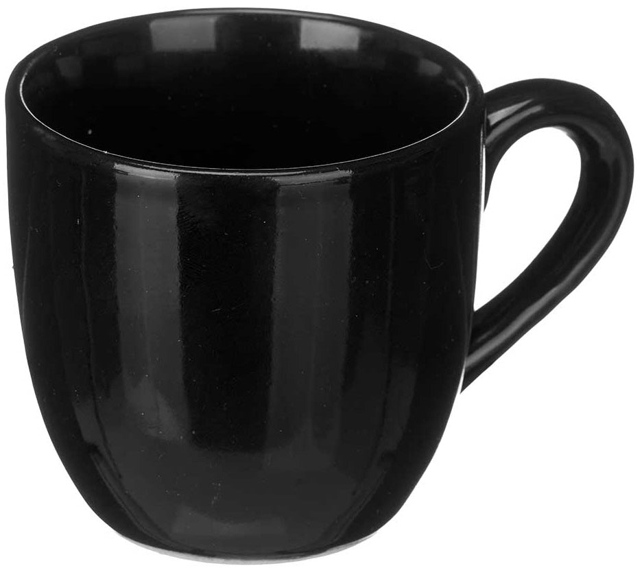 Tasses à café Black Tie 210 ml - 6 pièces