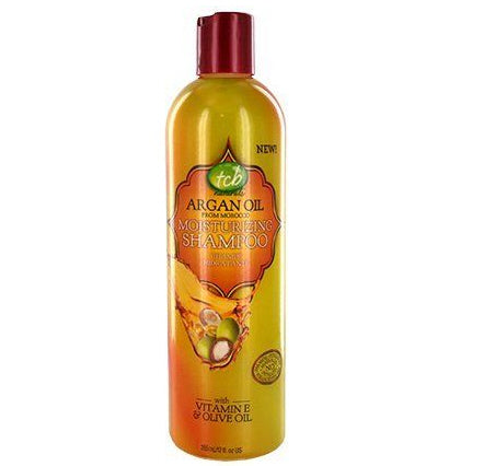 TCB Naturals Shampoing hydratant à l'huile d'argan 355 ml