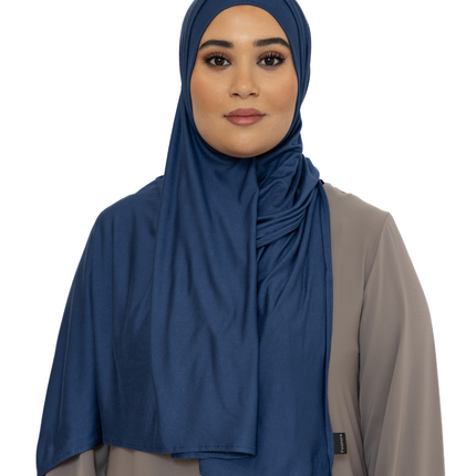 Schal Baumwollstretch