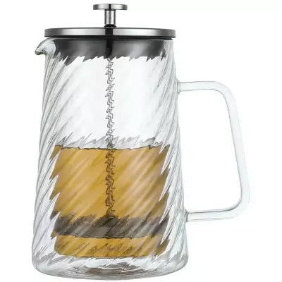 Klausberg Kaffeepresse / Teebereiter - Glas - 0,35L