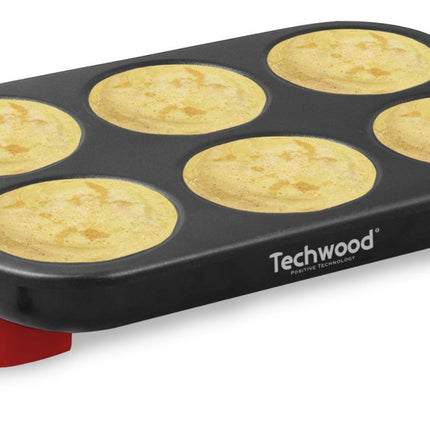 Crêpes-Maker für Mini-Pfannkuchen – Crêpes – Pancakes – Blinis