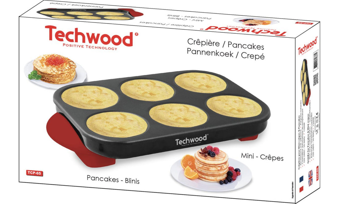 Appareil à mini-crêpes – crêpes – pancakes – blinis
