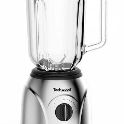 Techwood - Standmixer - Edelstahl - 1,5 L - 1000 Watt