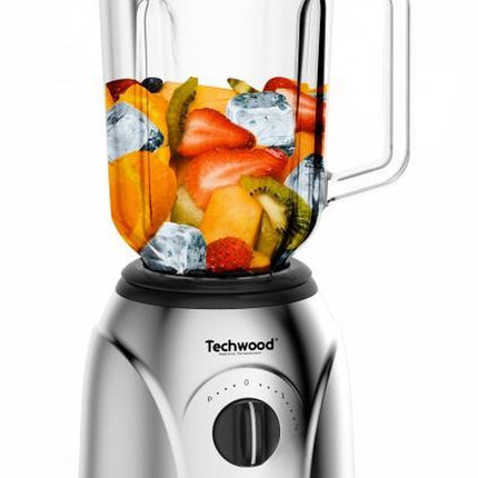 Techwood - Standmixer - Edelstahl - 1,5 L - 1000 Watt