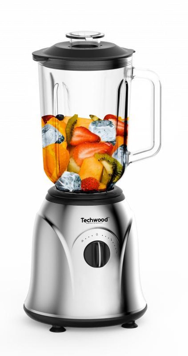 Techwood - Mixeur - inox - 1,5 L - 1000 W
