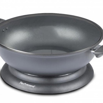 Techwood  elektrische wok 32 cm
