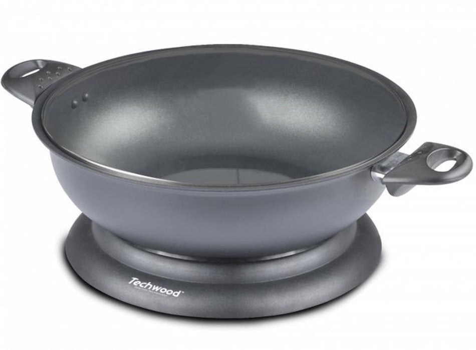 Wok électrique Techwood 32 cm