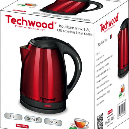 Techwood TBI1855 - Waterkoker 1.8L