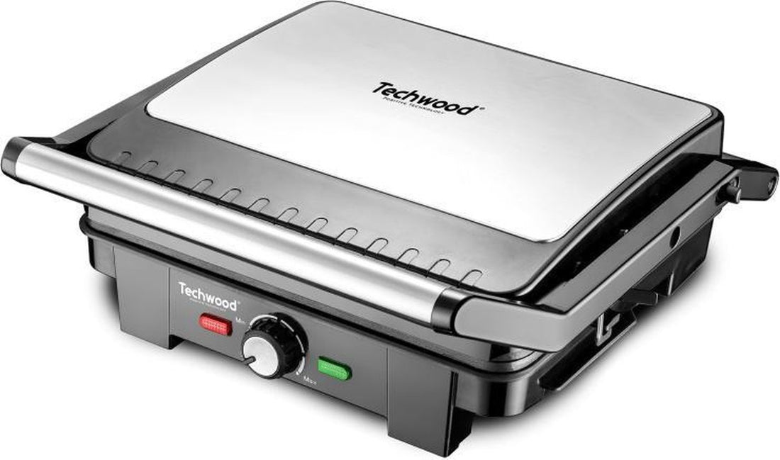 Techwood TGD090 contactgrill – 2200 W, 180° open te klappen als tafelgrill – foto 4
