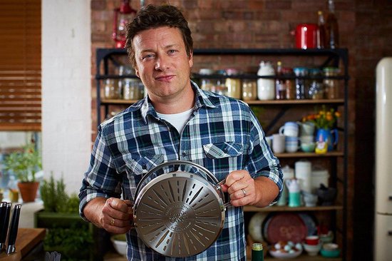 Tefal Jamie Oliver Stockpot - Stainless Steel - Ø 24 cm - With glass lid - 6.7 L