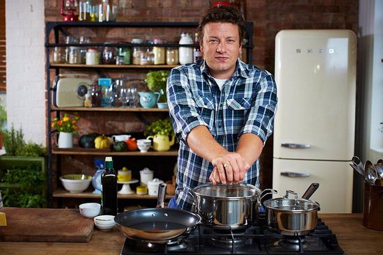 Tefal Jamie Oliver Stockpot - Stainless Steel - Ø 24 cm - With glass lid - 6.7 L