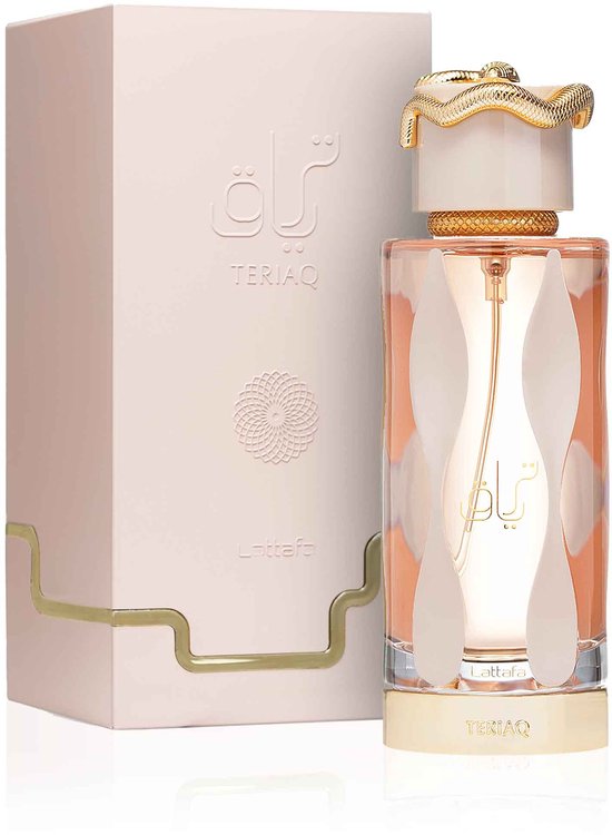 Lattafa Teriaq eau de parfum (EDP) 100 ml – amber vanille, unisex
