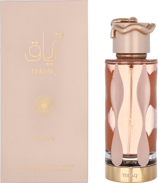 Lattafa Teriaq eau de parfum (EDP) 100 ml – amber vanille, unisex – foto 2