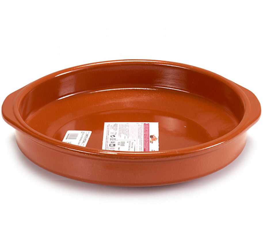 Terracotta baking dish 34 cm