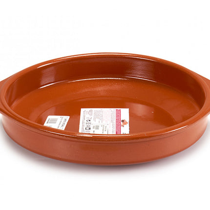 Terrakotta-Auflaufform 28 cm