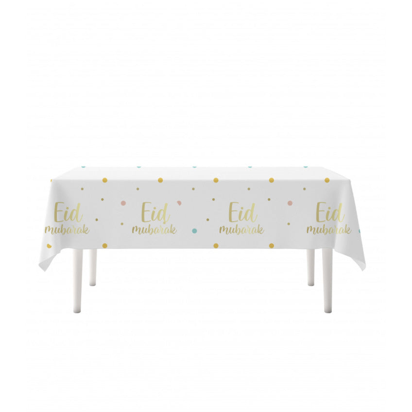 Eid Mubarak Tablecloth Kids