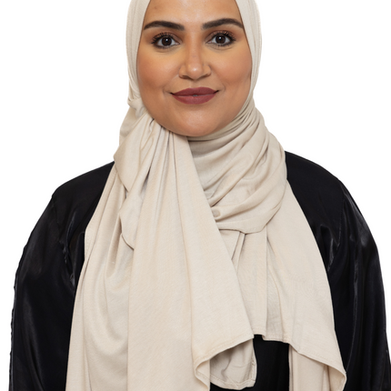 Schal Baumwollstretch