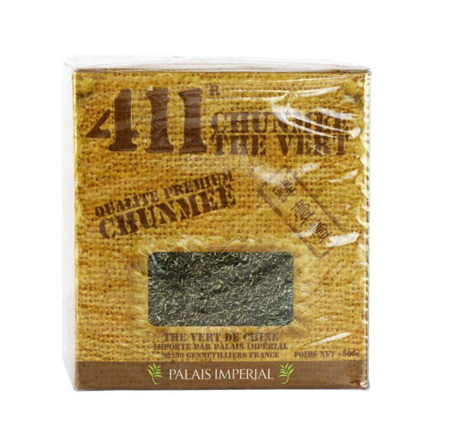 411 Famous Green Tea (bio) – losse groene thee voor Marokkaanse thee, 250 g