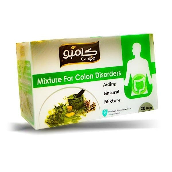 CAMPO herbal tea blend for digestive disorders