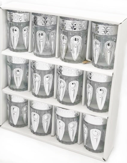 Verres à thé or ou argent