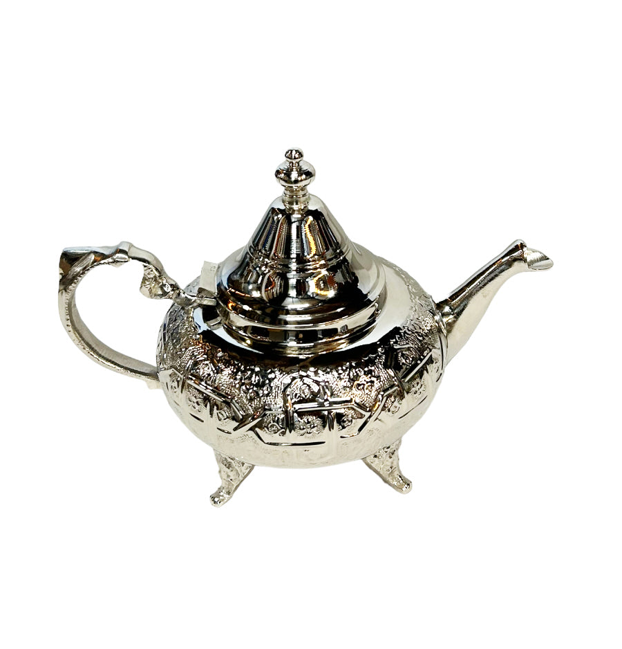 Théière marocaine traditionnelle berrad 800 ml