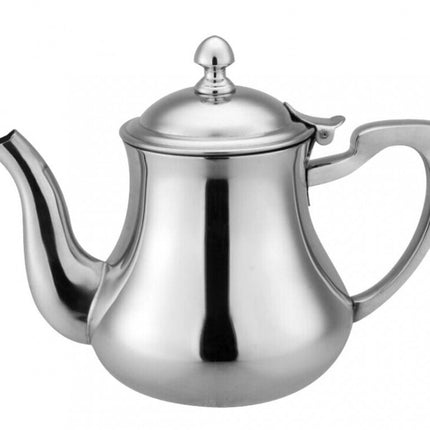 Teekanne Edelstahl Classic
