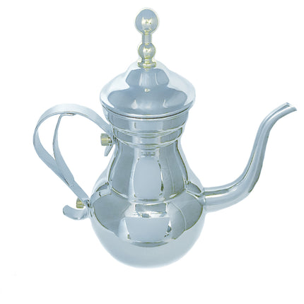 Aladdin Zilverkleurige Theepot