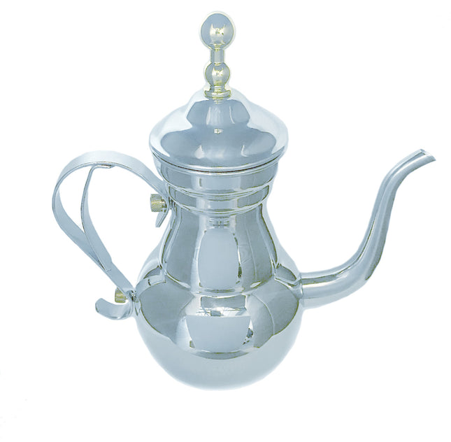 Aladdin Zilverkleurige Theepot