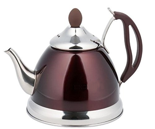 Stainless steel teapot 1 liter