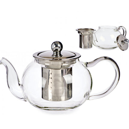 Glazen theepot 0.5 L met filter