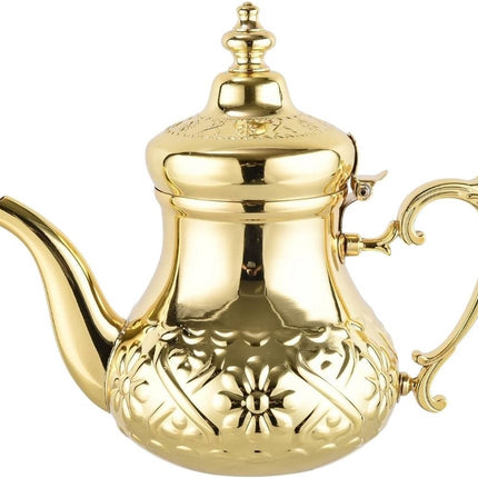 Kadirelli - Theepot - Theeketel - inductie - goud