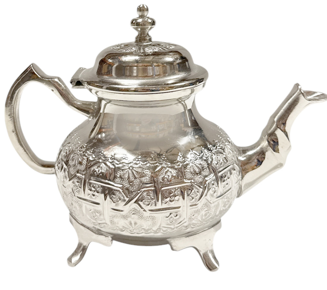 Théière Marocaine Bledi 1L - avec pieds