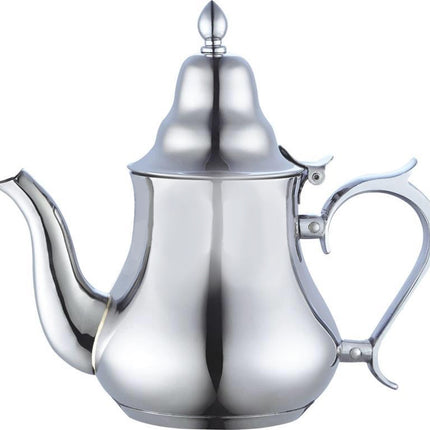 Gusseiserne rote Teekanne - secret de gourmet - 0.6L