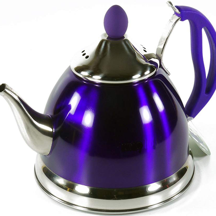 Teekanne Edelstahl 1 Liter