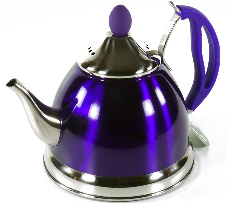 Stainless steel teapot 1 liter
