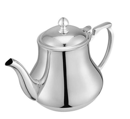 Theepot RVS classic