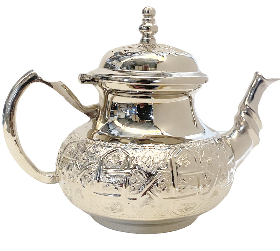 Traditional Moroccan berad teapot