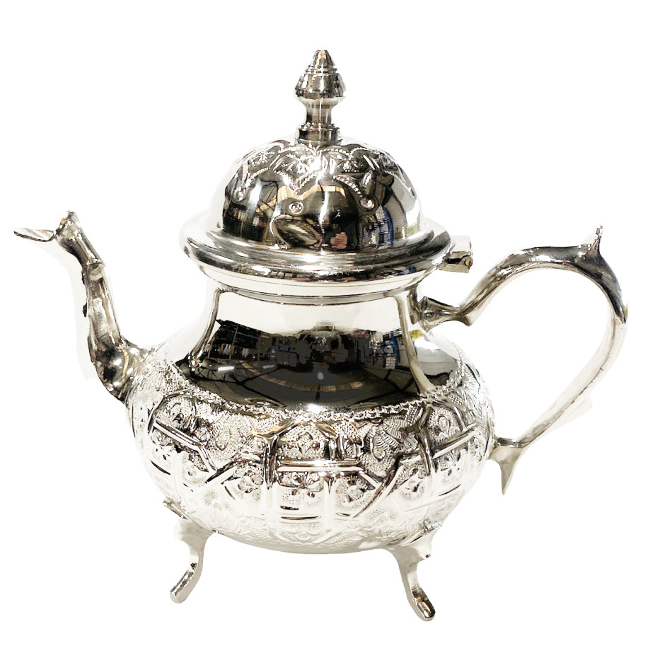 Théière marocaine de famille