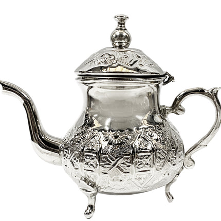 Traditionele Marokkaanse theepot berrad