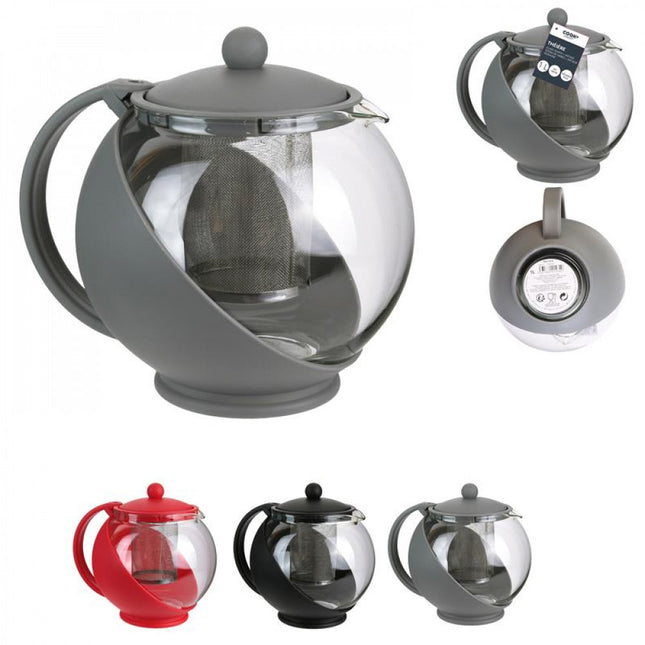 Theepot met RVS Filter - 1.2 L