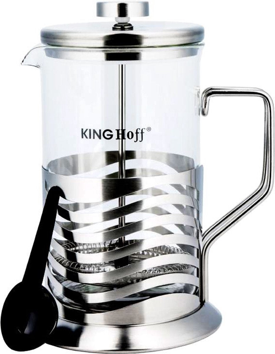 Cafetière - Théière - Inox - 600 ml