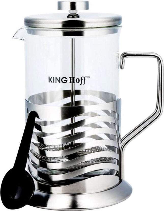 Kaffeebereiter - Teebereiter - Edelstahl - 600 ml