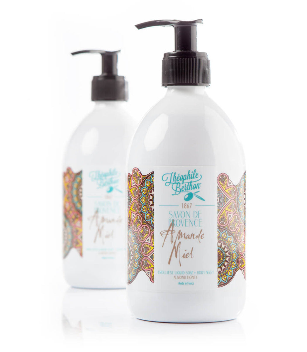 Shower gel from Provence 80% olive oil. Almond honey 500 ml