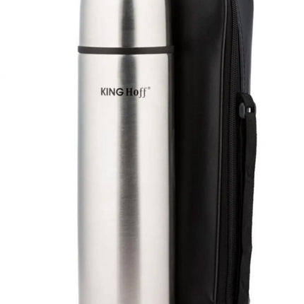 Thermosfles - thermoskan - drinkbeker - 1000 ml - RVS